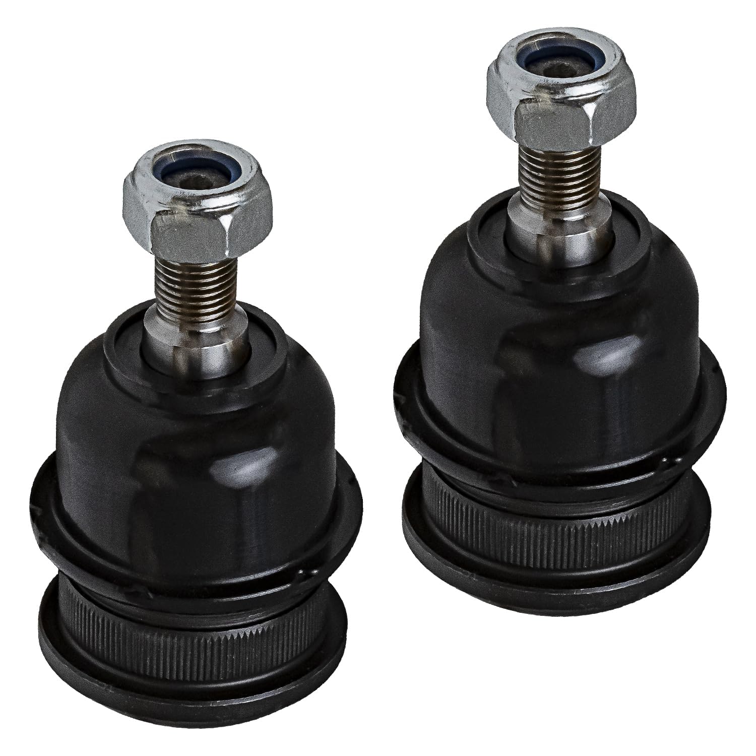 Detroit Axle - 10pc Front Loaded Knuckles Kit for 2014 2015 2016 2017 Hyundai Accent, 2 Steering Knuckles 2 Wheel Hubs Assembly 2 Wheel Bearings 2 Lower Ball Joints 2 Sway Bars Replacement