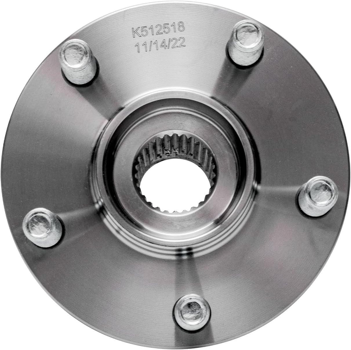 Detroit Axle - 2 Rear Wheel Bearing & Hubs for Subaru Forester Impreza XV Crosstrek, Pair Wheel Bearing and Hubs Assembly Replacement Set