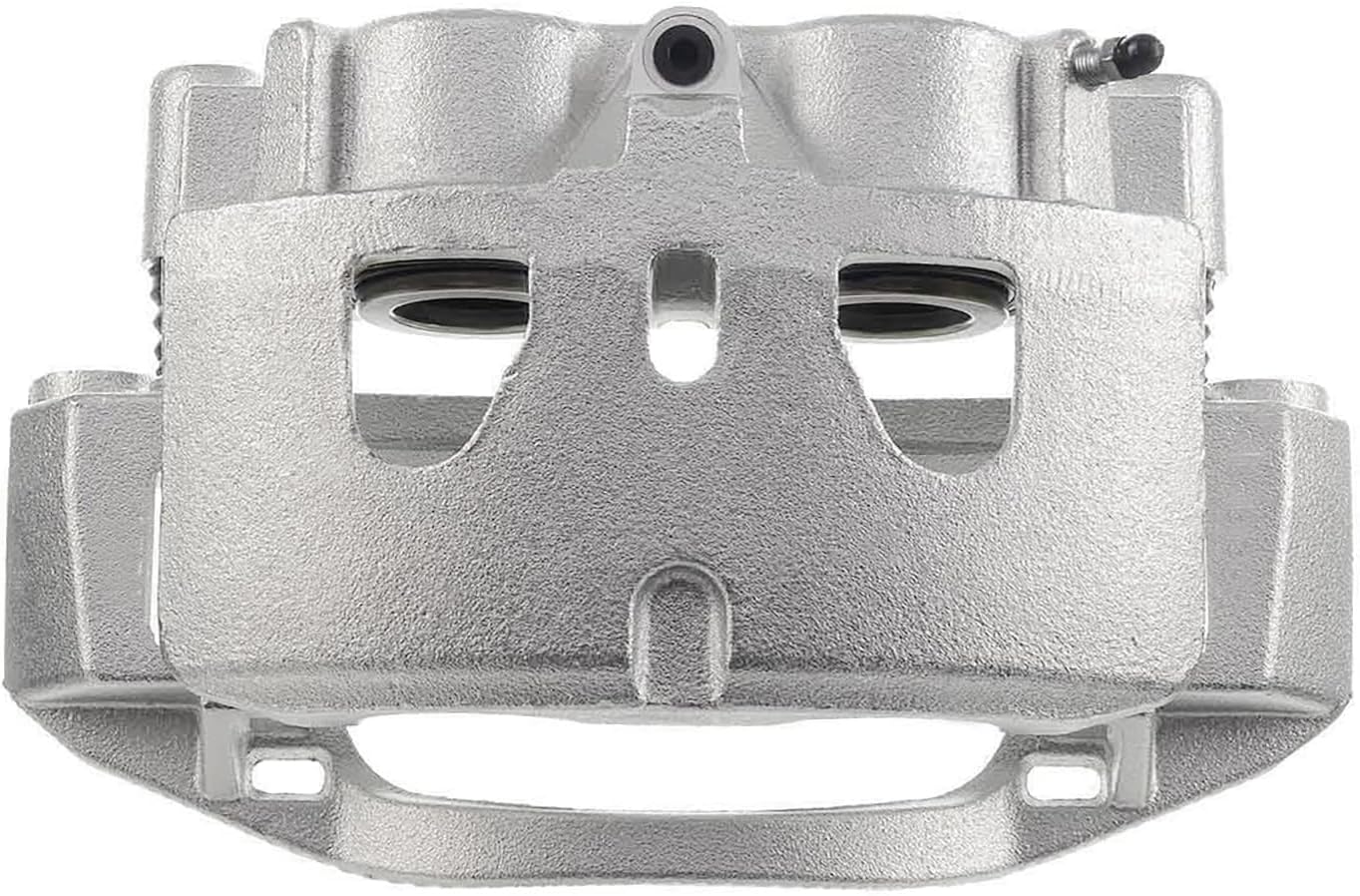 Detroit Axle - 2 Front Brake Calipers for 11-19 GMC Chevy Silverado Sierra 2500 3500 HD, 16-19 Suburban 3500 HD, Brake Calipers with Bracket Assembly 2016 2017 2018 2019 Replacement