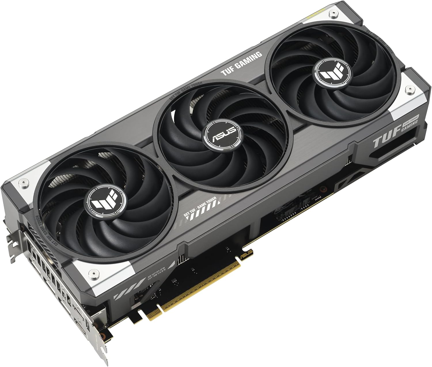 ASUS TUF Gaming GeForce RTX ™ 5070 12GB GDDR7 OC Edition Gaming Graphics Card (PCIe® 5.0, HDMI®/DP 2.1, 3.125-slot, Military-Grade Components, Protective PCB Coating, axial-tech Fans)