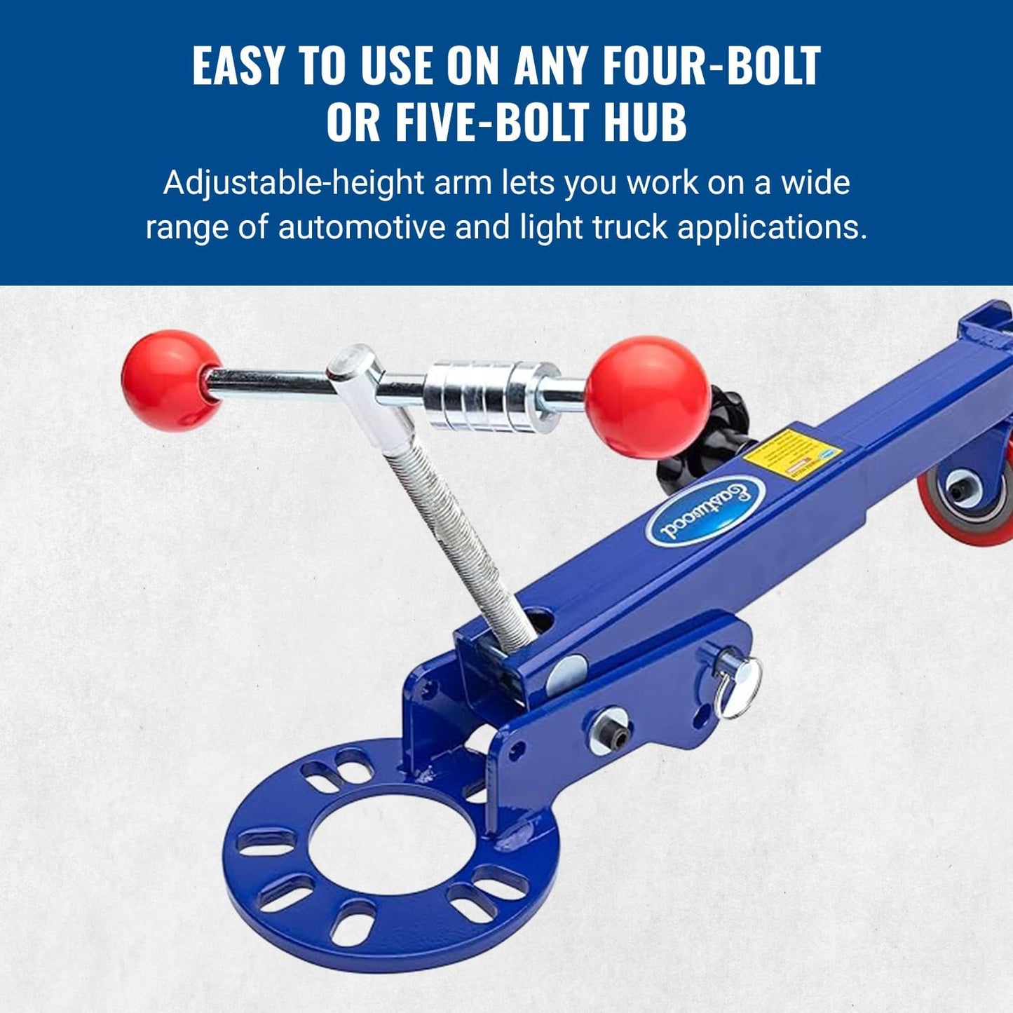 Eastwood Fender Roller Tool Pro-Grade Fender Rolling and Arching Mechanism | Made with Durable, Heavy-Duty Powder-Coated Steel