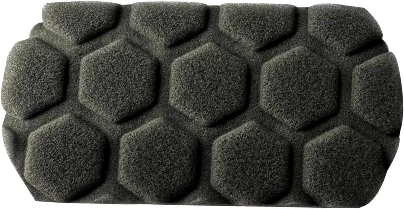 Mr. Detroit - Coat Applicator Pad for Car Detailing Professional-Grade Trim Dressing & Tire Shine Applicator Sponge Pad Effective Dirt Removal On Any Vehicles