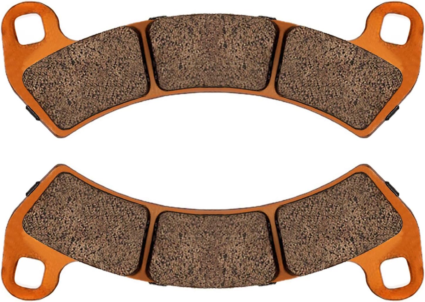 Brake Pads for Polaris RZR PRO XP/XP4 2020-2024,2016-2021 Polaris RZR XP Turbo/XP 4 Turbo,2018-2021 RZR XP Turbo S,Replaces# 2206231 2208162 1913469 2205949 2208933