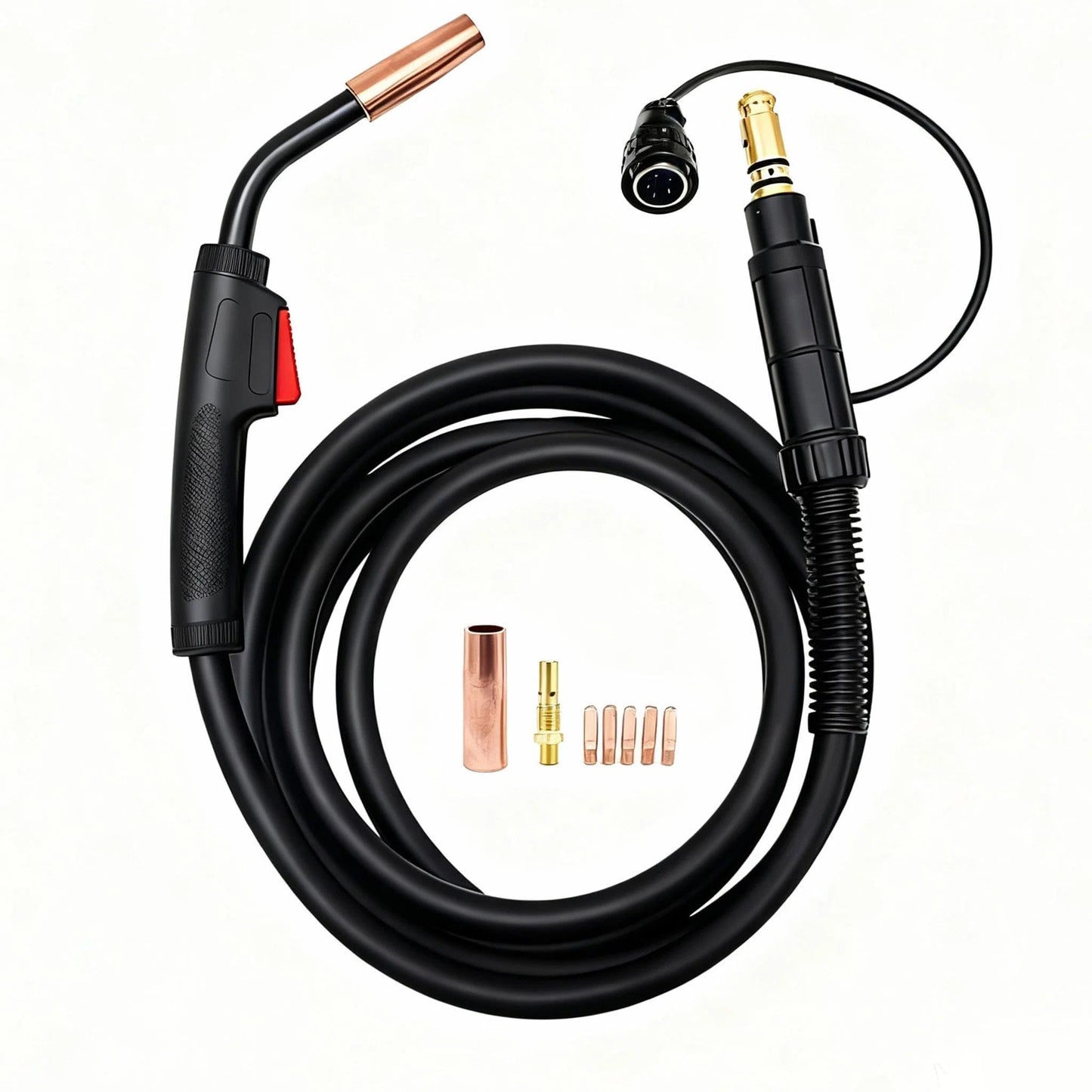 10ft MIG welding gun 180A fits Titanium Unlimited 200 MIG170 / MIG140 professional MP welders 57862 64804 64805 64806 15AK-style parts