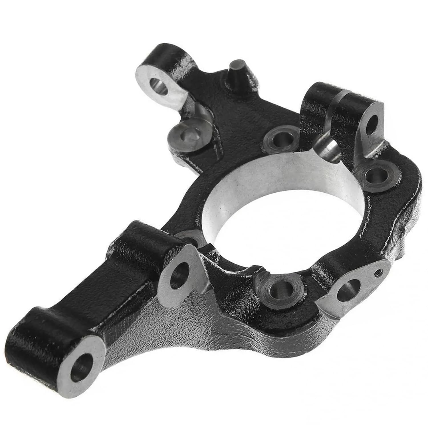 Detroit Axle - 4pc Front Loaded Knuckles Kit for 2007-2012 Hyundai Veracruz, 2008 2009 2010 2011 2 Steering Knuckles 2 Wheel Bearing Hubs Assembly Replacement