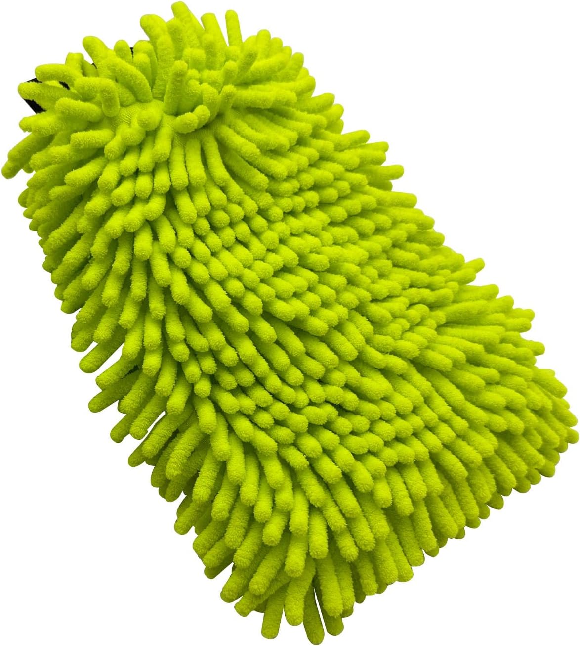 Mr. Detroit - Double Noodle Wash Mitt for Scratch-Free Deep Cleaning| Ultra-Soft Microfiber Waterproof Wash Mitt for Home Use and Auto Detailing