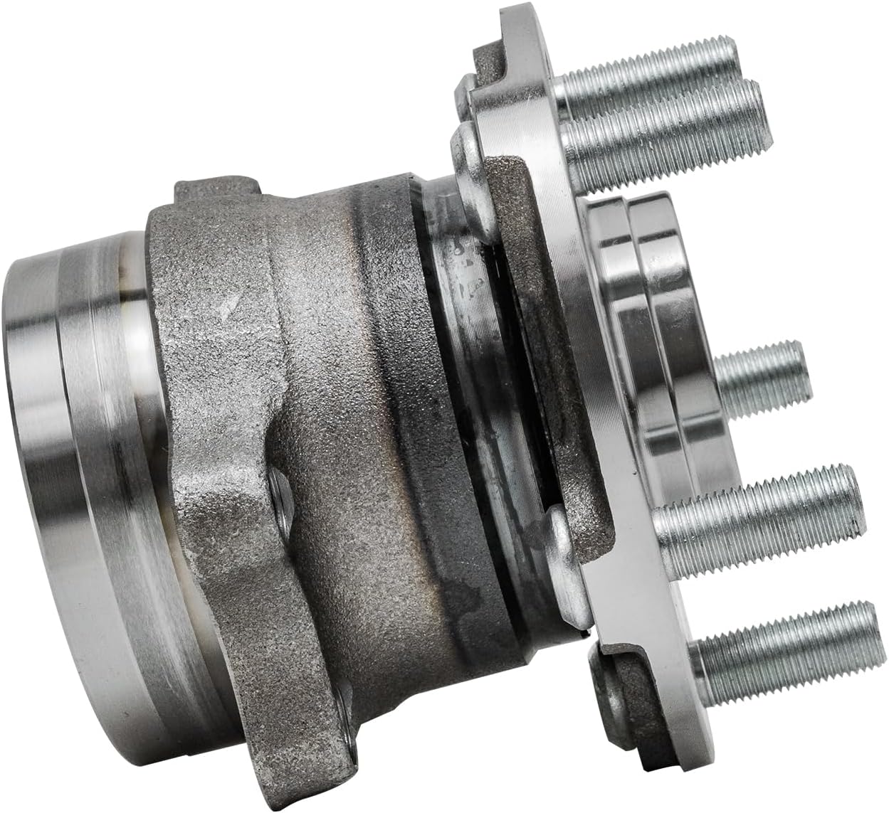 Detroit Axle - 2 Rear Wheel Bearing & Hubs for Subaru Forester Impreza XV Crosstrek, Pair Wheel Bearing and Hubs Assembly Replacement Set