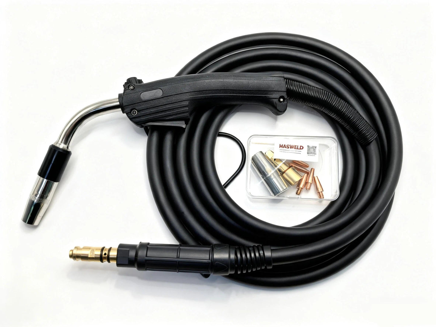 20-KP Tapered Contact Tips KP2744-035T 0.035'' MIG Welding Gun Replacement for Lincoln Magnum PRO 100L 175L 250L MIG Gun