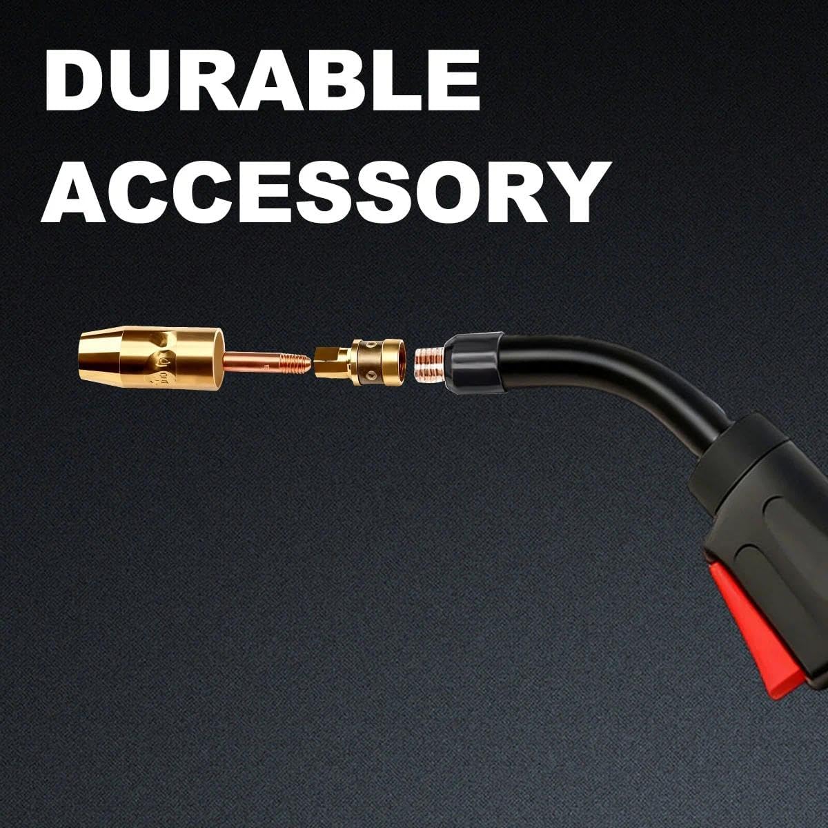 10ft 150A Mig Welding Gun Replacement M10/M100 M15/M150 Fits Miller Millermatic 90,120,130,130XP,135,140,141,150,175,180s,185, DVIs,211 MIG Welder