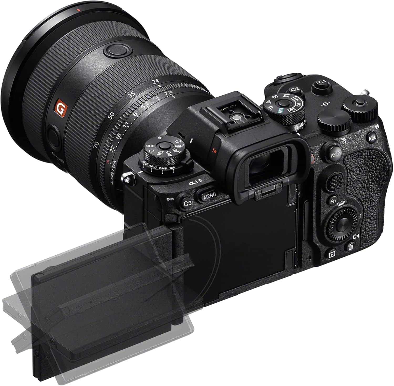Sony Alpha 1 II Full-Frame Mirrorless Interchangeable Lens Camera