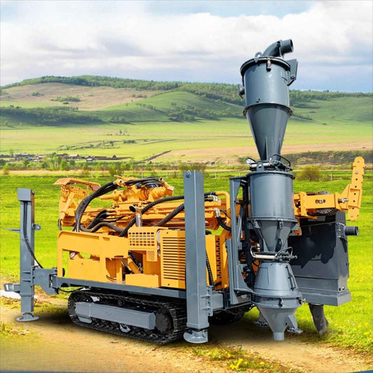 RC Drilling Rig with High Penetration Rate and Precision Drilling Controls, Industrial Portable Reverse Circulation Drilling Rig Machine for Remote and Rugged Terrain Mineral Exploration