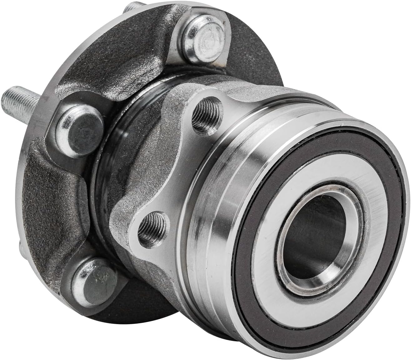 Detroit Axle - 2 Rear Wheel Bearing & Hubs for Subaru Forester Impreza XV Crosstrek, Pair Wheel Bearing and Hubs Assembly Replacement Set