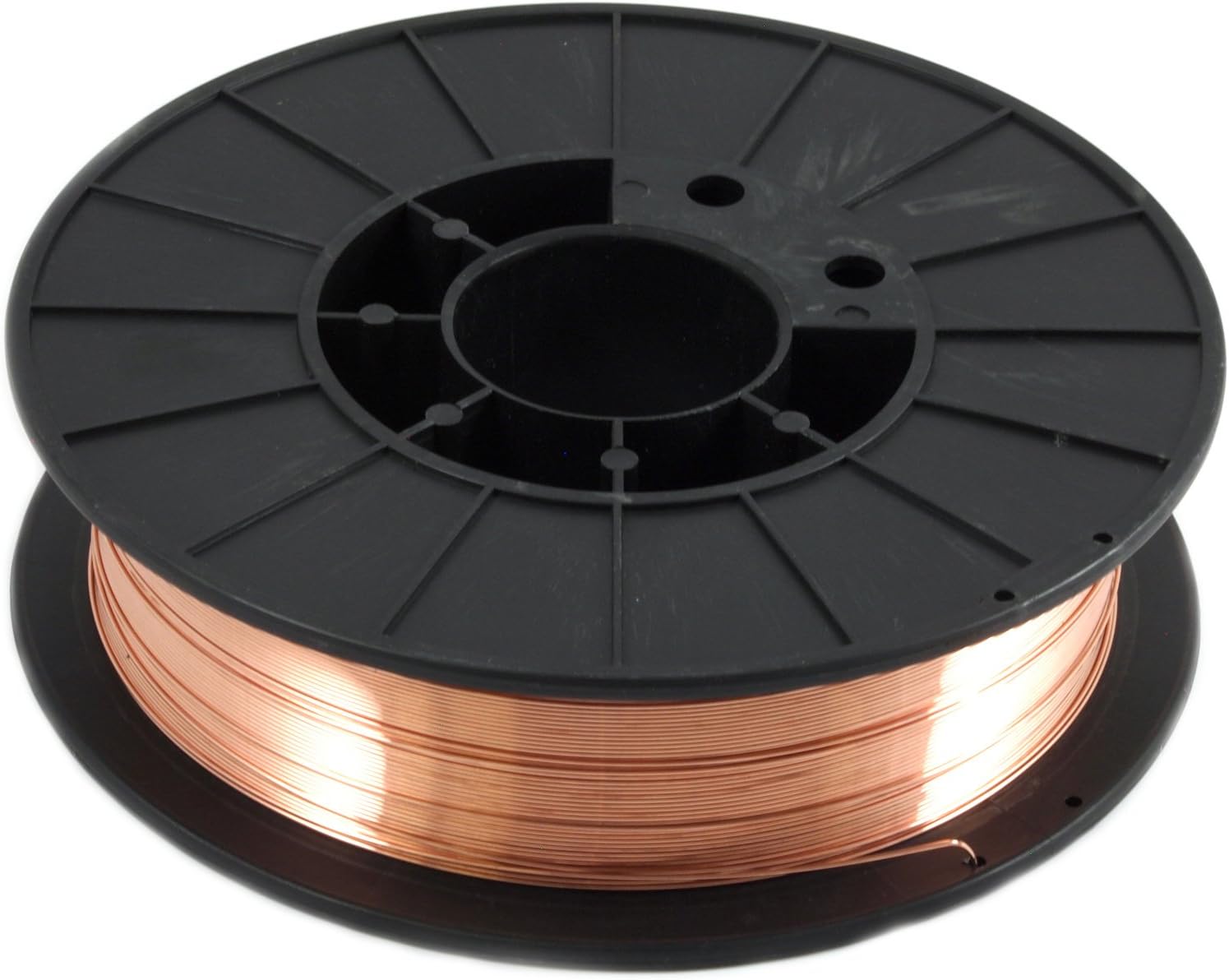 Forney 42281 Mig Wire, Mild Steel ER70S-6, .035-Diameter, 33-Pound Spool