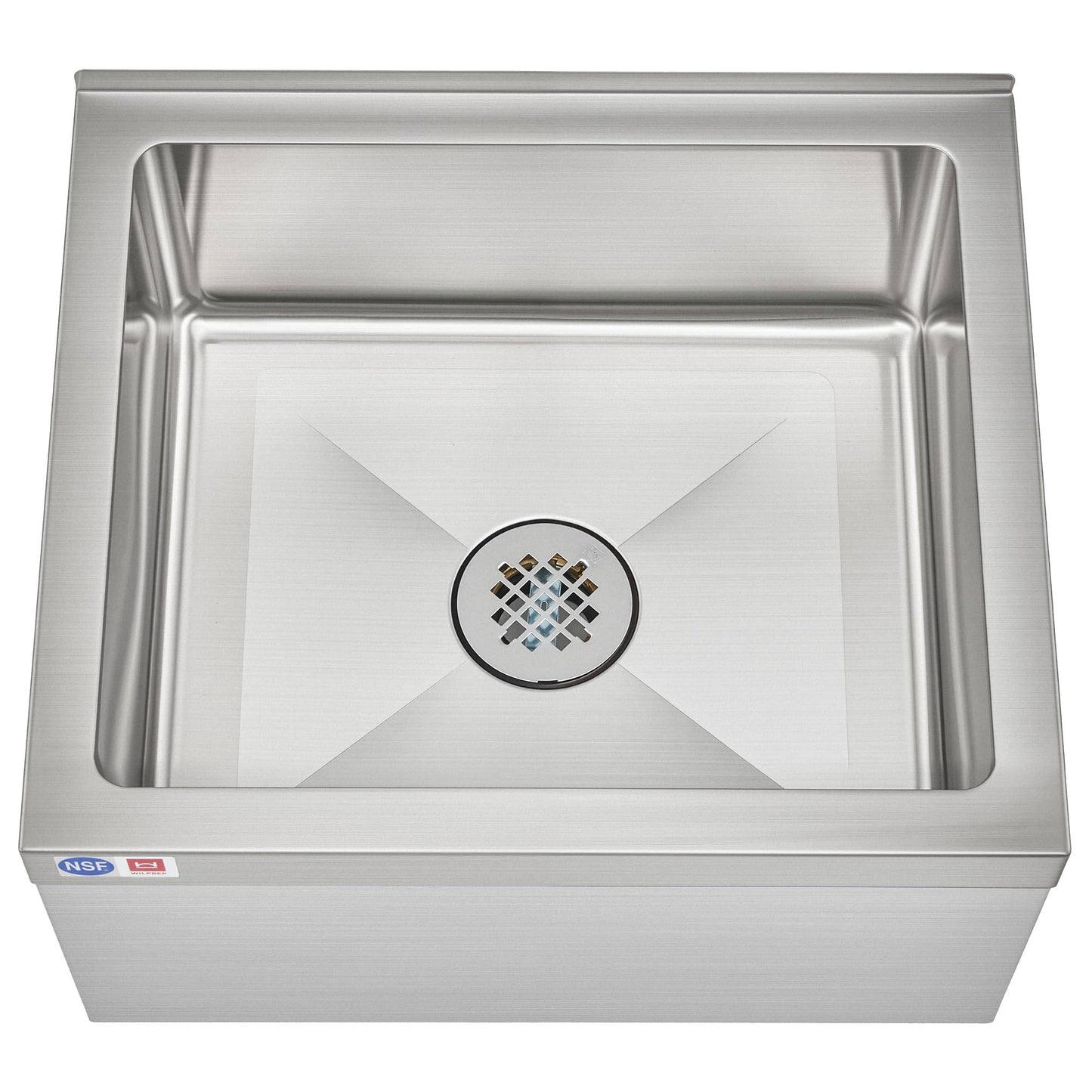 WILPREP Stainless Steel 3 Compartment Commercial Sink with s, Kitche Station with 11x10 Inch Basins, Utility Sink for Restaurant Bar Home Laundry Room Garage