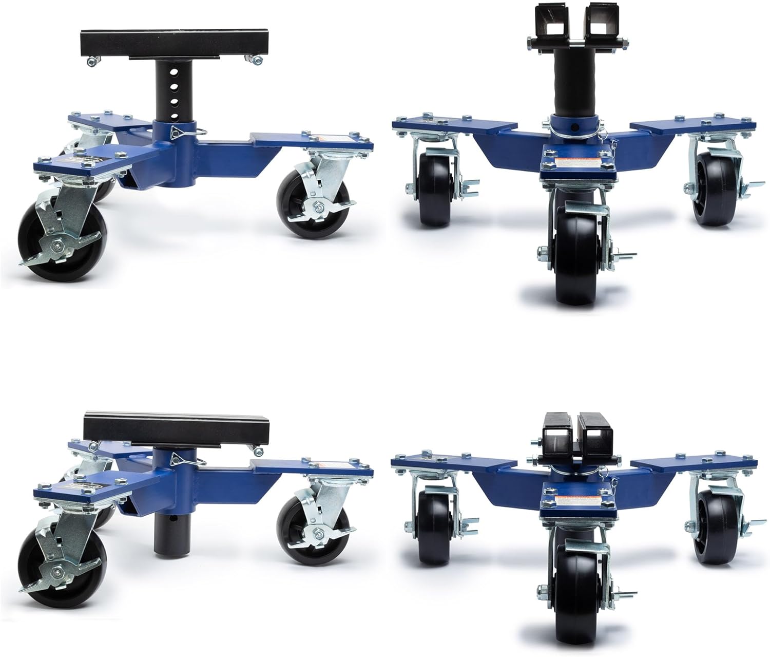 Eastwood Automotive Body Pinch Weld Dollies Set of 4