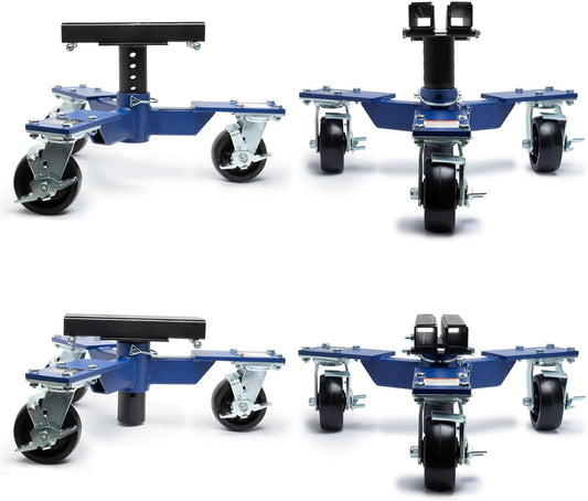 Eastwood Automotive Body Pinch Weld Dollies Set of 4