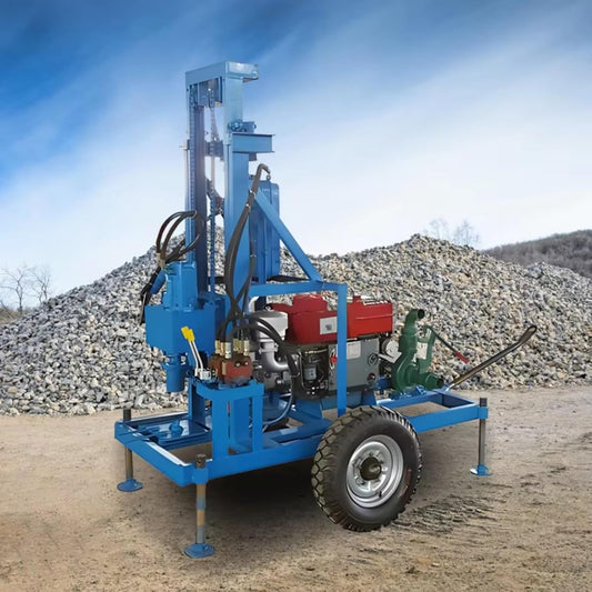 Portable Water Well Drill Drilling Rig Machine for Home Use Efficient Deep Hole Drilling Equipment for Residential and Farm Water Wells
