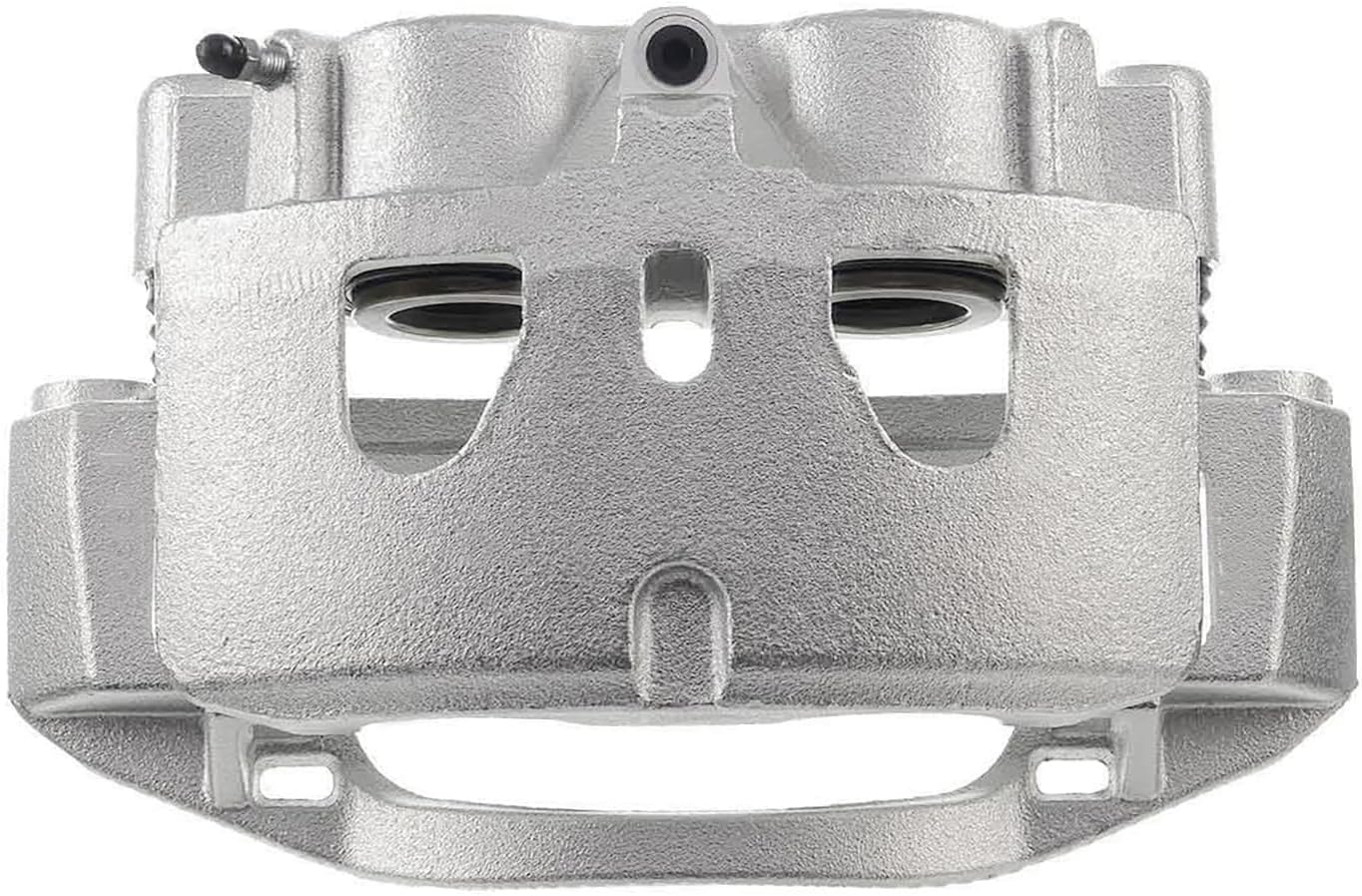 Detroit Axle - 2 Front Brake Calipers for 11-19 GMC Chevy Silverado Sierra 2500 3500 HD, 16-19 Suburban 3500 HD, Brake Calipers with Bracket Assembly 2016 2017 2018 2019 Replacement