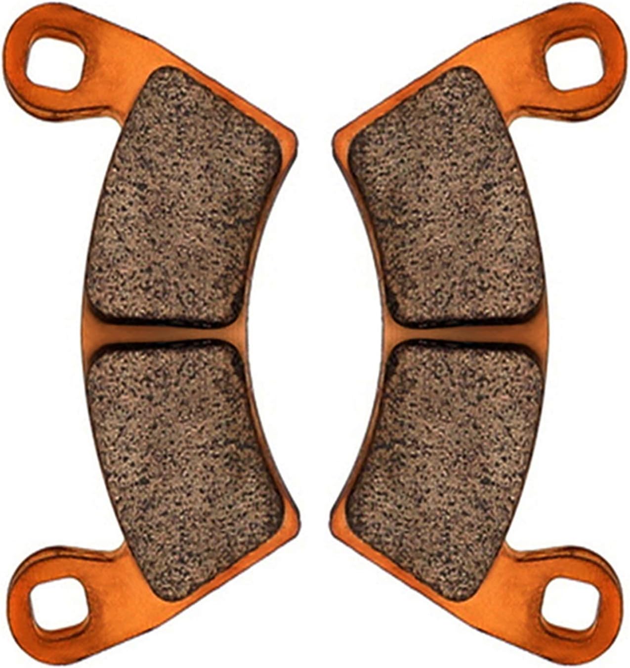 Brake Pads for Polaris RZR PRO XP/XP4 2020-2024,2016-2021 Polaris RZR XP Turbo/XP 4 Turbo,2018-2021 RZR XP Turbo S,Replaces# 2206231 2208162 1913469 2205949 2208933