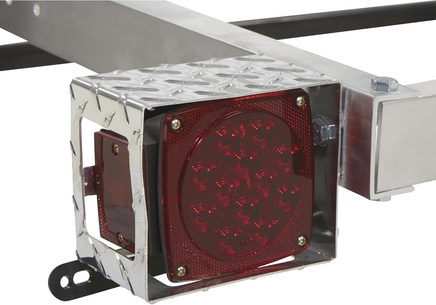 Ultra-Tow 5ft. x 8ft. Aluminum Utility Trailer Kit — 1715-Lb. Load Capacity