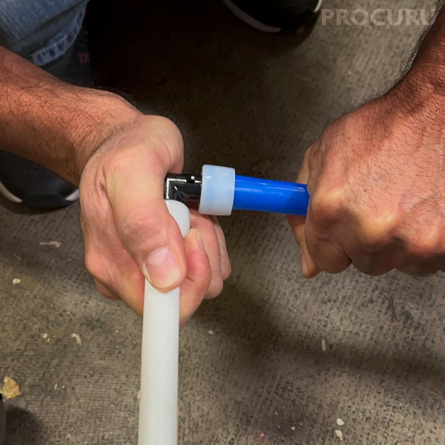 [1000-Pack] PROCURU Wholesale 1-Inch F1960 Expansion Ring Sleeve for PEX-A Pipe and Fittings (8AR0100-1000P)