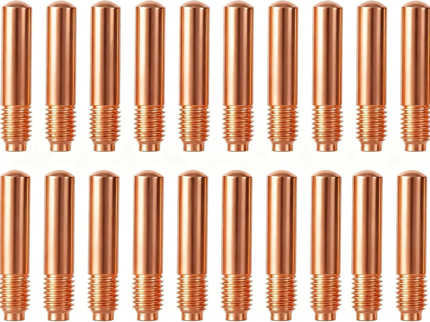 5-pk Gas Nozzles 169715 Fit for Miller M-10 M-15 and M-150 M-100 Welding Guns 169-715