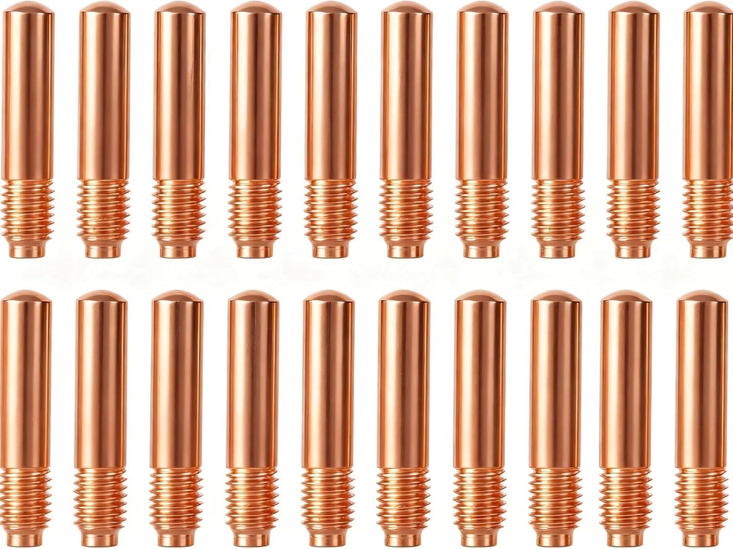 5-pk Gas Nozzles 169715 Fit for Miller M-10 M-15 and M-150 M-100 Welding Guns 169-715