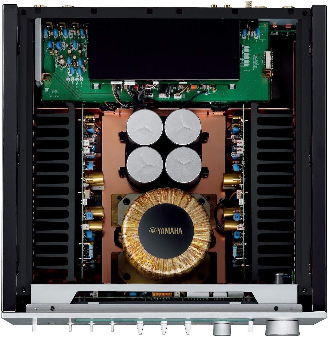 Yamaha Audio A-S3200BL Integrated Amplifier (Black)