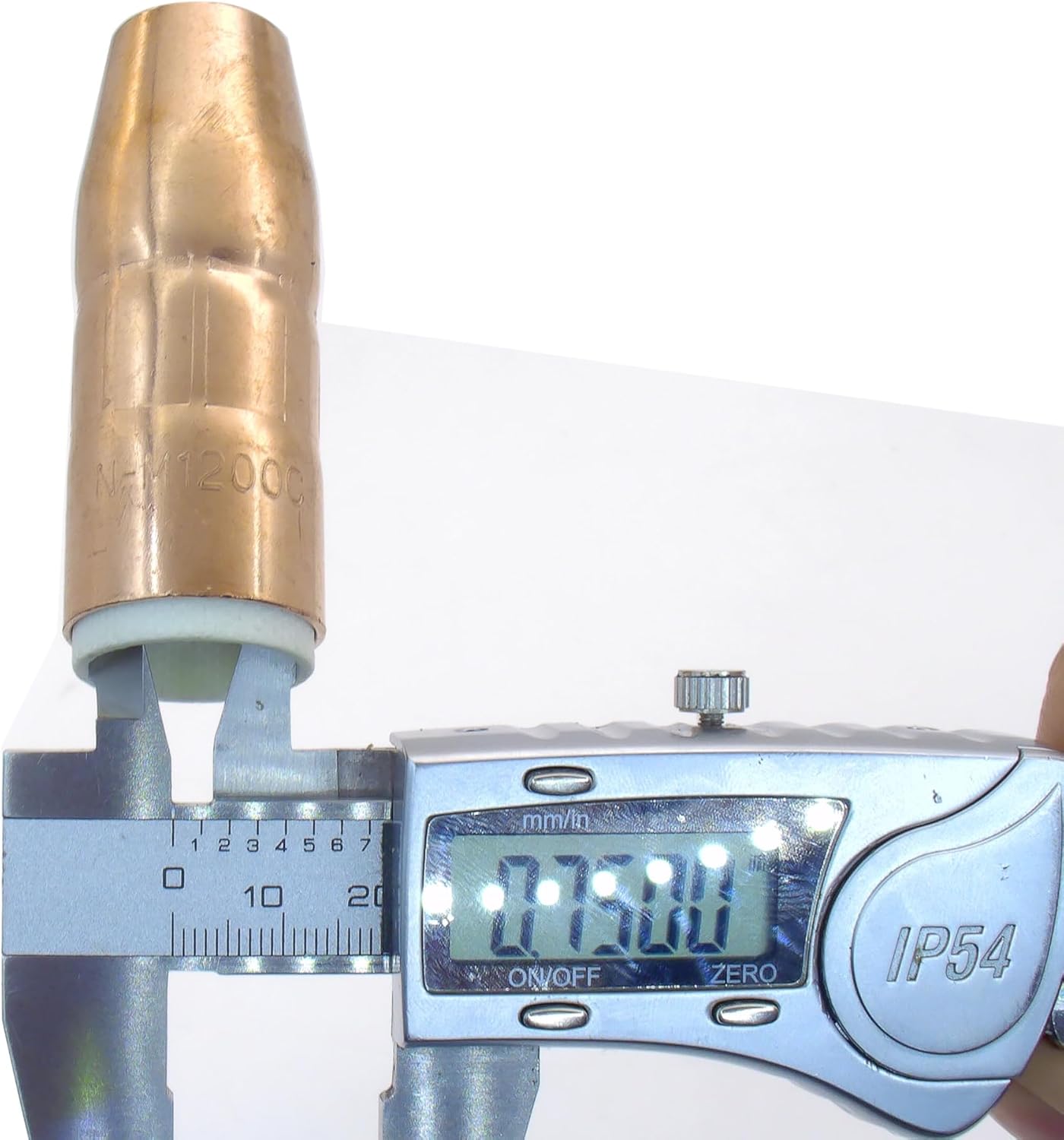 Nozzle For N-M1200C 1/2" Flush AccuLock MDX Fits Miller MDX-250 MDX250 EZ-Select MIG Welding Guns Part 5-PK