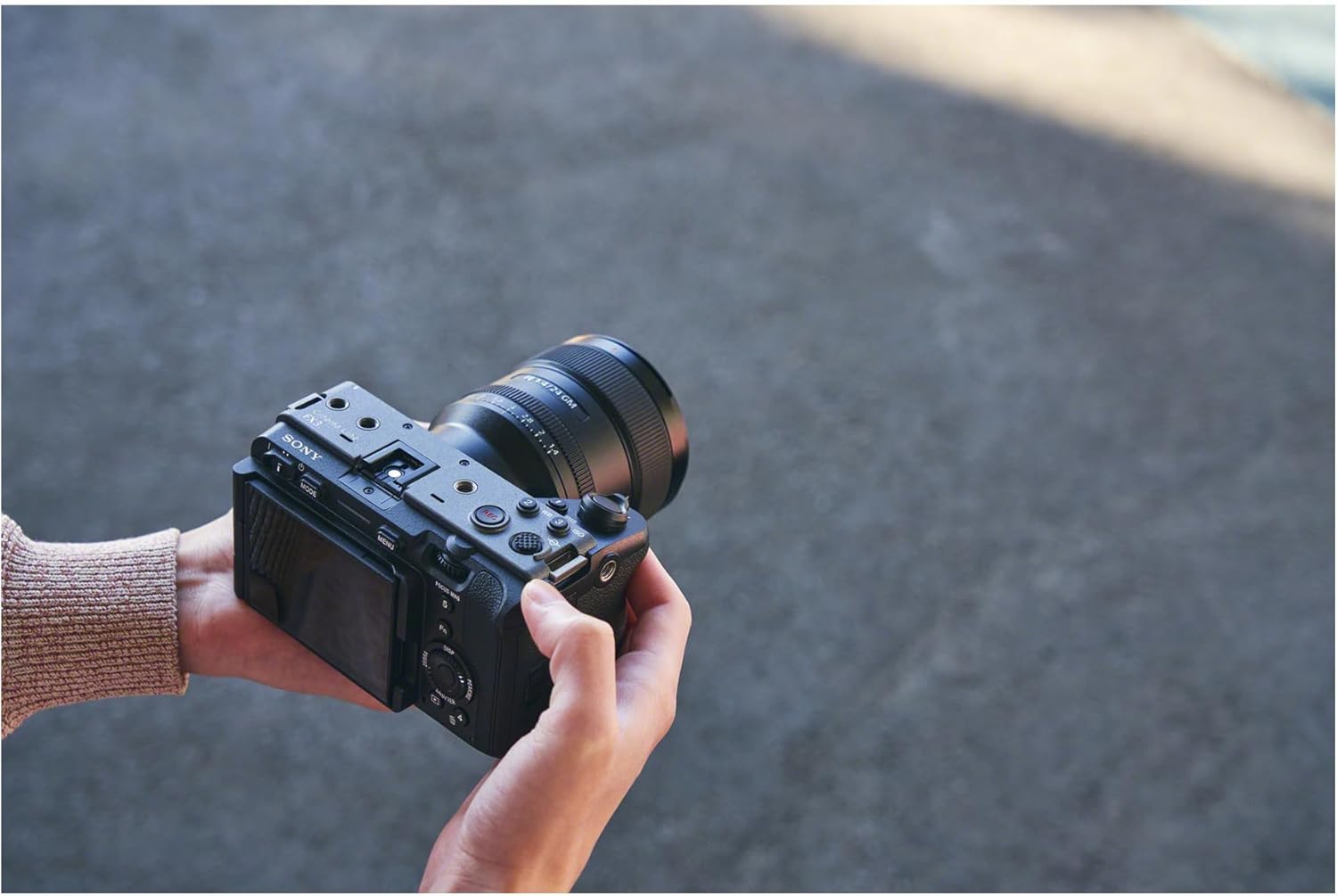 Sony FX3 Full-Frame Cinema Line Camera with Sony FE 24-70mm f/2.8 GM II Lens, Bundle with, Sony Tough 160GB CFexpress Type A Memory Card for Digital Video (3 Items)