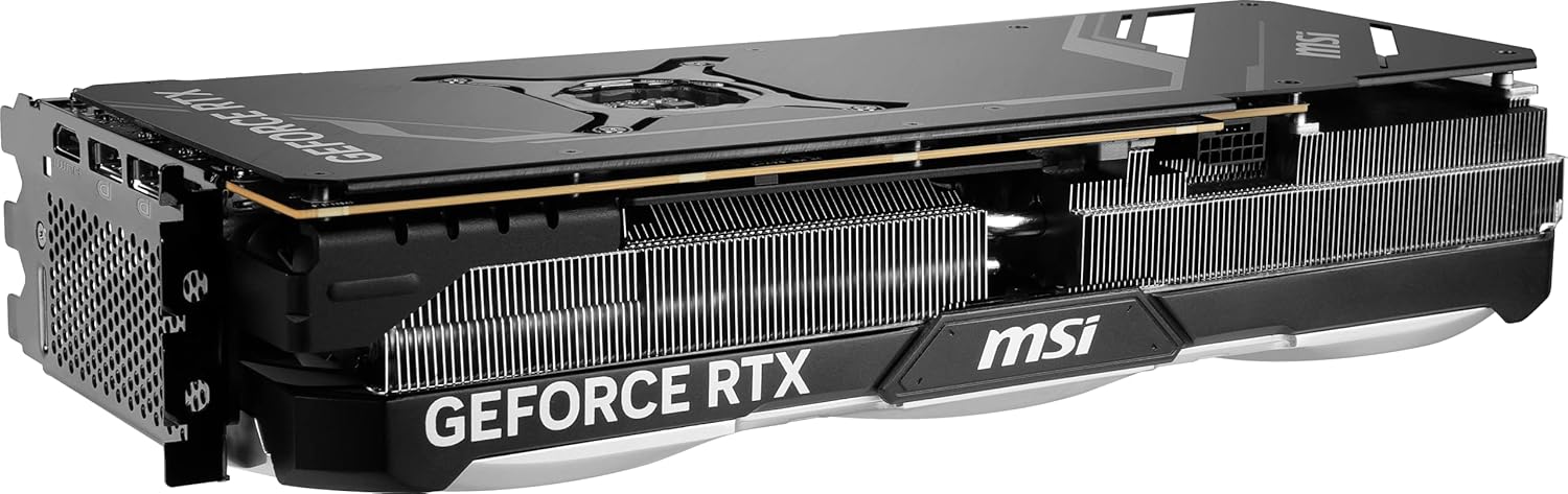 MSI Gaming GeForce RTX 4080 16GB GDRR6X 256-Bit HDMI/DP Nvlink Tri-Frozr 3 Ada Lovelace Architecture Graphics Card (RTX 4080 16GB Ventus 3X OC)