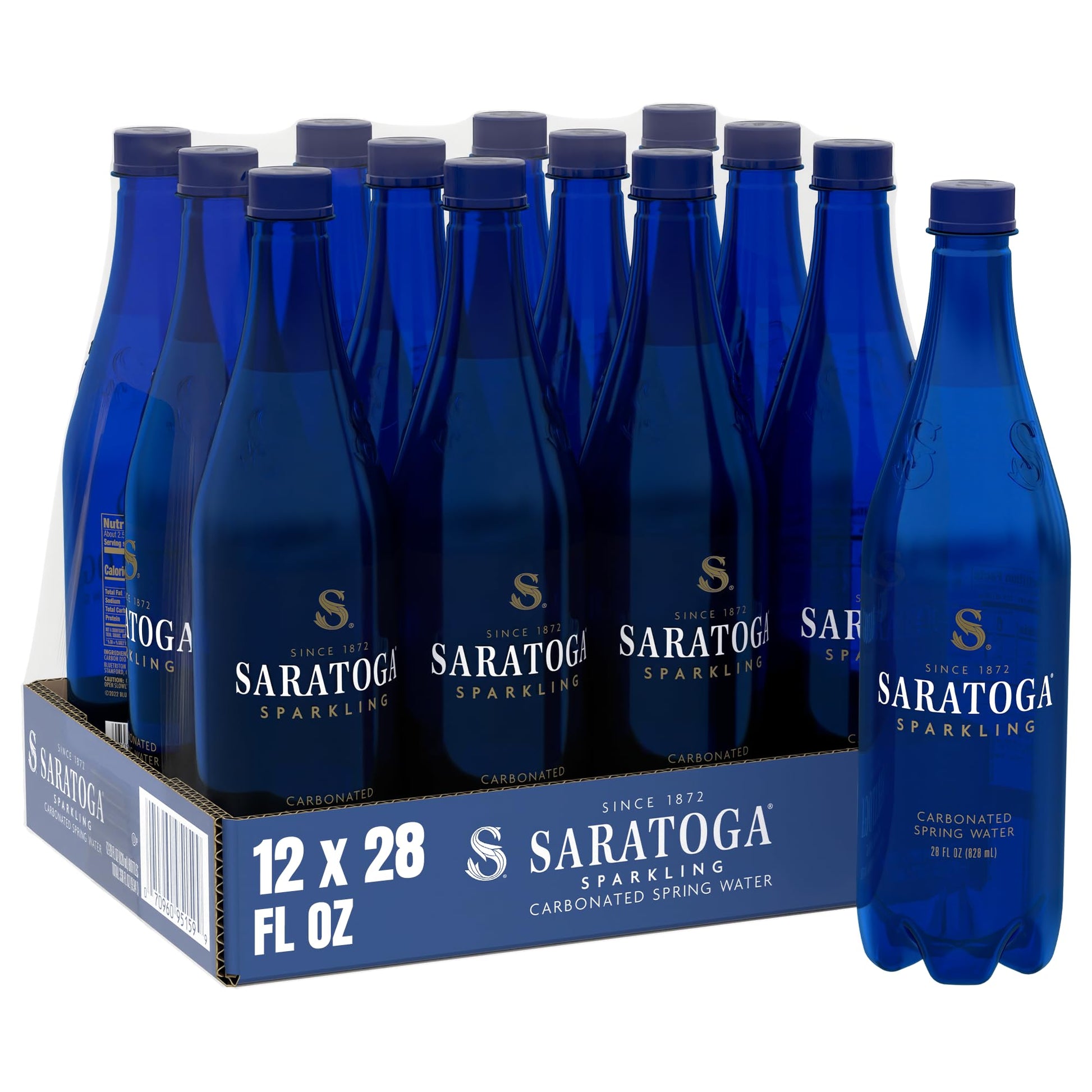 Saratoga 16oz 6pk Still PET