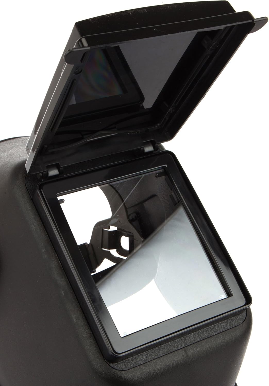 Forney 55672 Welding Helmet, Bandit III Flip Front, Shade-10,Black, Medium