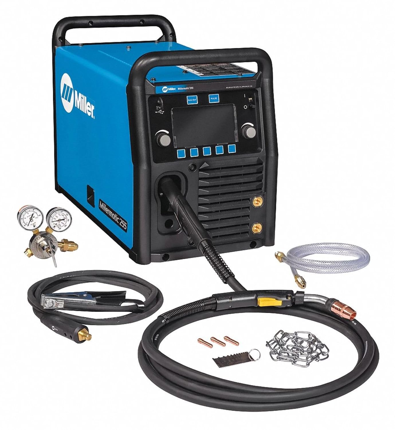 Miller Millermatic 255 Electric MIG Welder,208/240VAC Input,Phase 1
