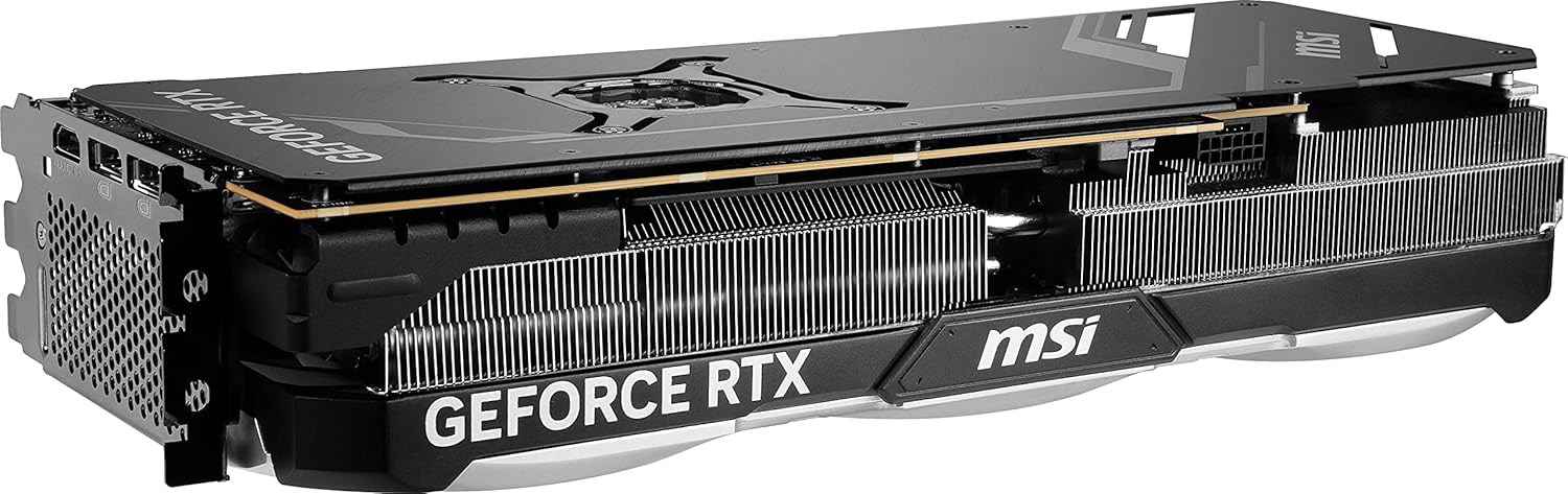 MSI Gaming GeForce RTX 4080 16GB GDRR6X 256-Bit HDMI/DP Nvlink Tri-Frozr 3 Ada Lovelace Architecture Graphics Card (RTX 4080 16GB Ventus 3X OC)