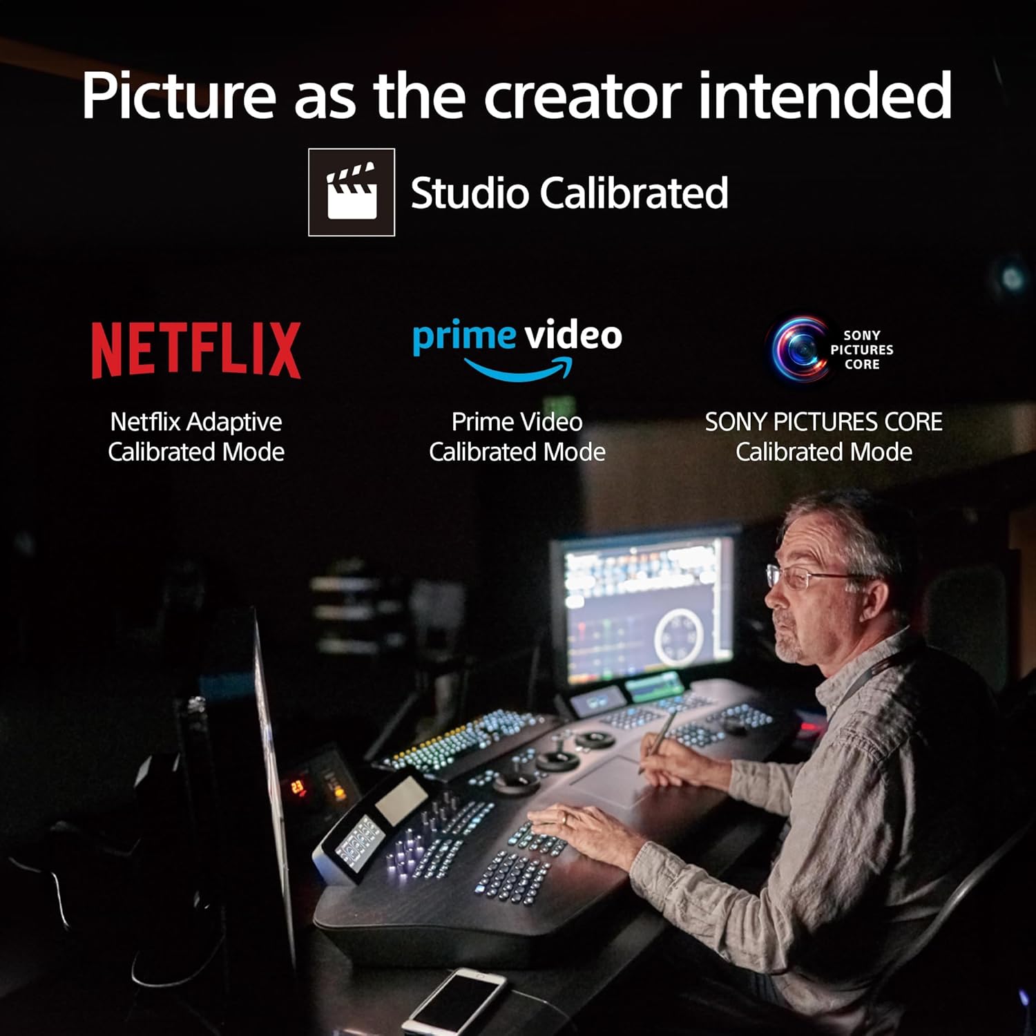 Sony 55 Inch OLED 4K Ultra HD TV BRAVIA 8 Smart Google TV with Dolby Vision HDR and Exclusive Features for PlayStation 5 (K-55XR80)