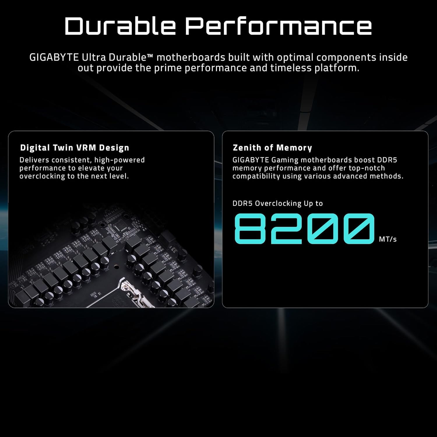 GIGABYTE X870 AORUS Elite WIFI7 AMD AM5 LGA 1718 Motherboard, ATX, DDR5, 4X M.2, PCIe 5.0, USB4, WIFI7, 2.5GbE LAN, EZ-Latch, 5-Year Warranty