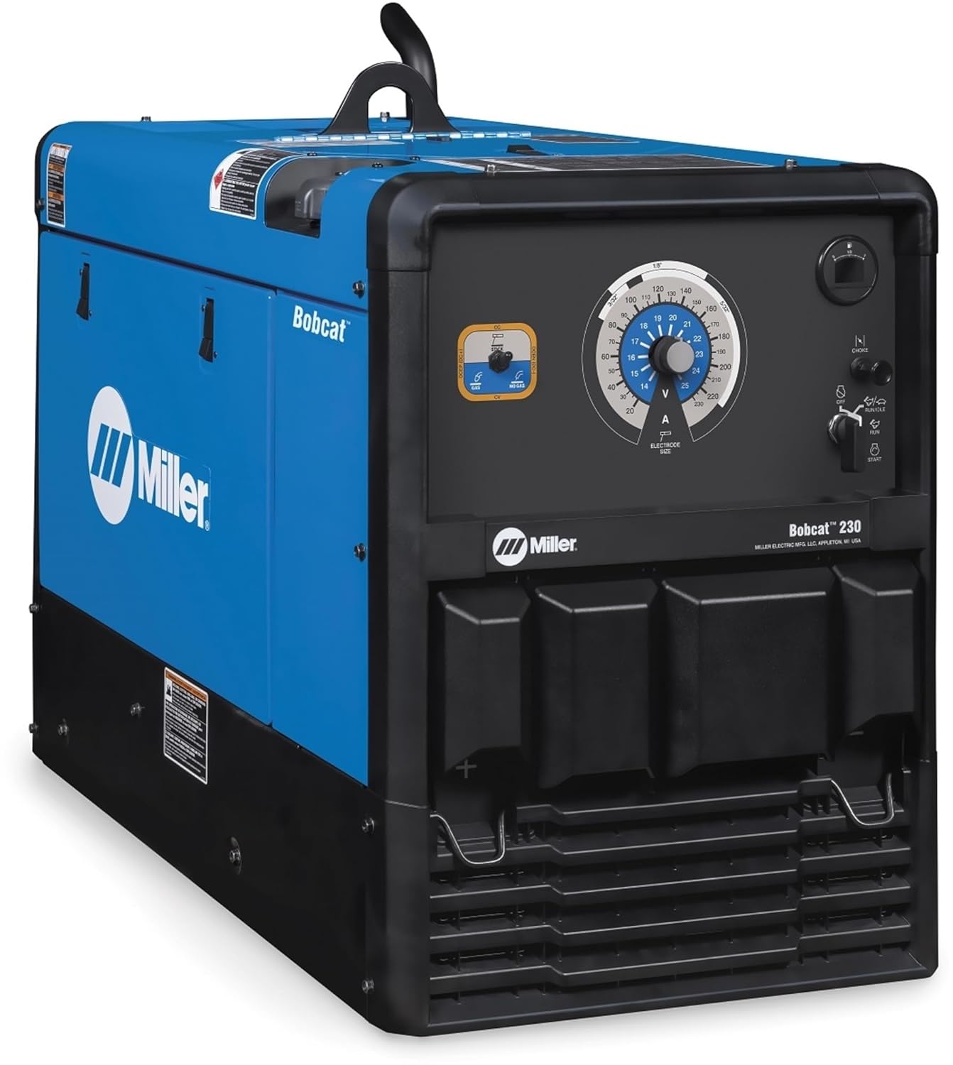 Miller Electric - 907824 - MILLER ELECTRIC Engine Driven Welder Generator: Bobcat 230, Gasoline, 23.5 hp, Kohler CH730