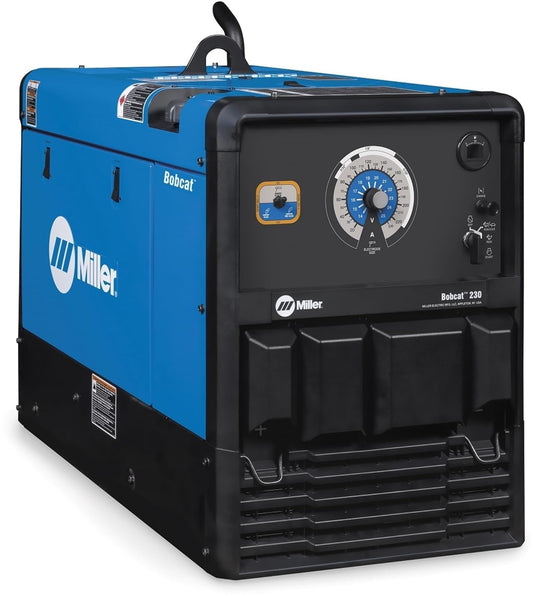 Miller Electric - 907824 - MILLER ELECTRIC Engine Driven Welder Generator: Bobcat 230, Gasoline, 23.5 hp, Kohler CH730