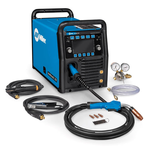 Miller Electric Multiprocess Welder,208 to 575VAC Input