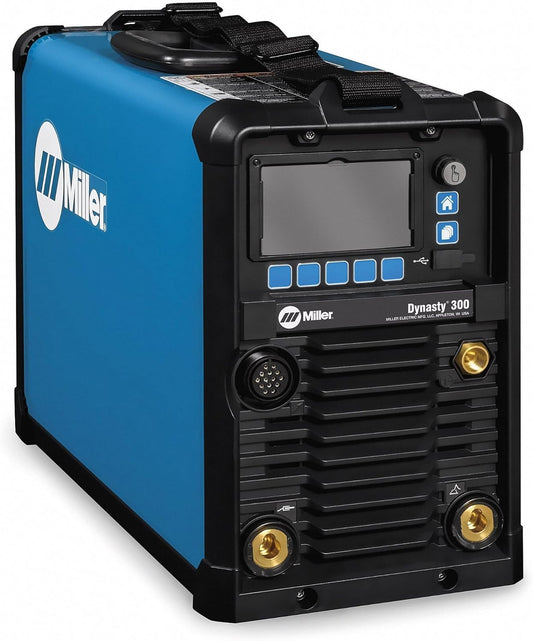 Miller Dynasty 300 TIG Welder with CPS