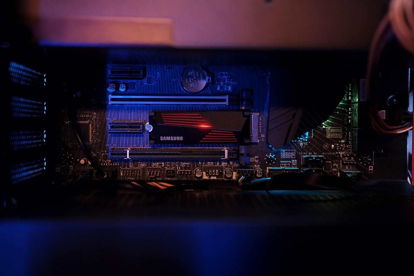 SAMSUNG 990 PRO Heatsink SSD 4TB, NVMe M.2, Speeds Up to 7,450MB/s Best for PlayStation® 5 (PS5 SSD) Console Expansion MZ-V9P4T0CW