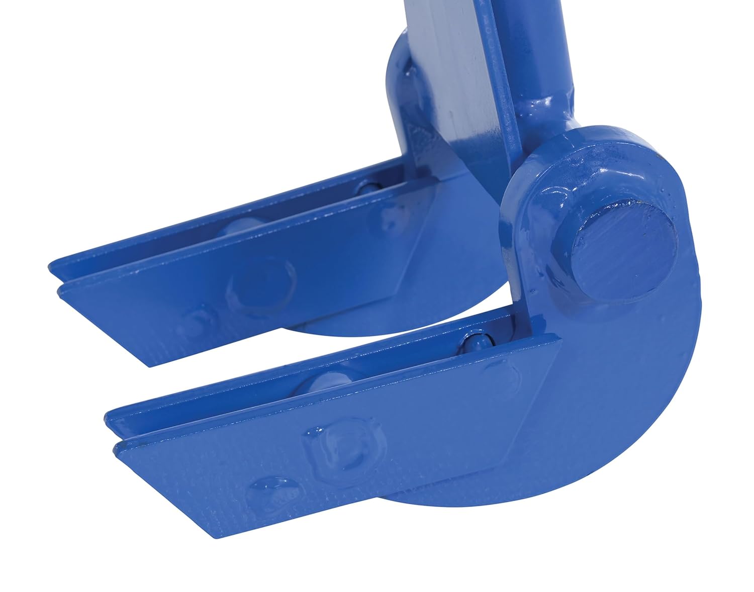 Vestil SKB-DLX Steel Deluxe Pallet Buster with 41 In. Handle Blue