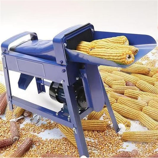Heavy Duty Corn Thresher Machine - Automatic Corn Sheller & Peeler for Small Farms, Efficient Dry Corn Threshing Tool, Durable Agricultural Equipment