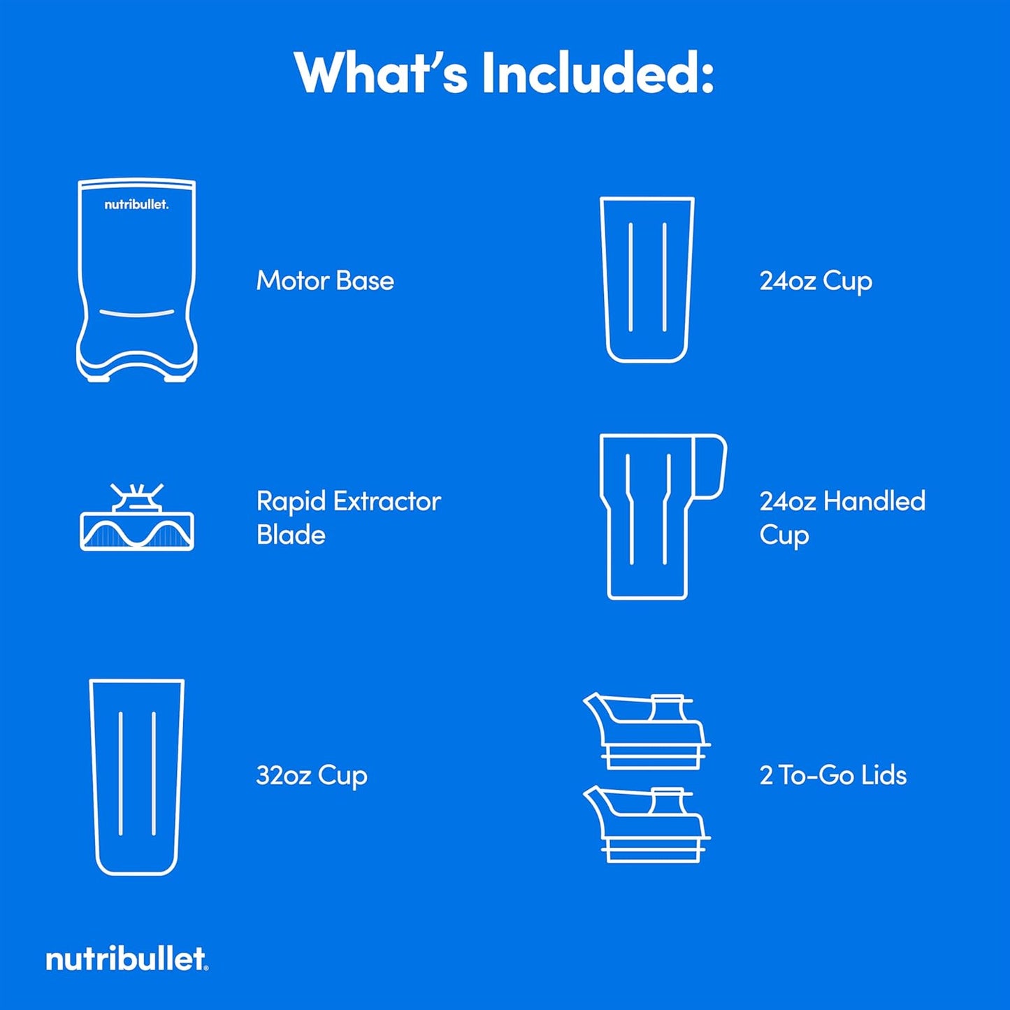 nutribullet Ultra Personal Blender NB50500BR, 32 oz, Brass