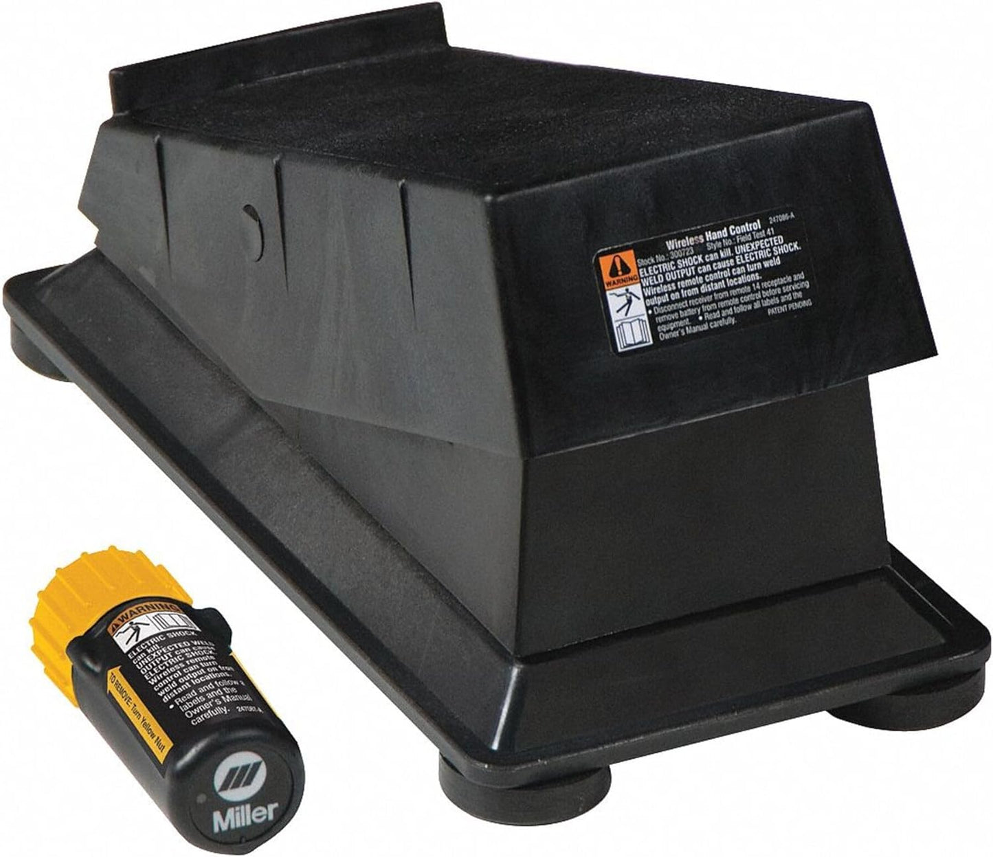 Miller 301580 Wireless Remote Foot Control with 14-Pin Receiver