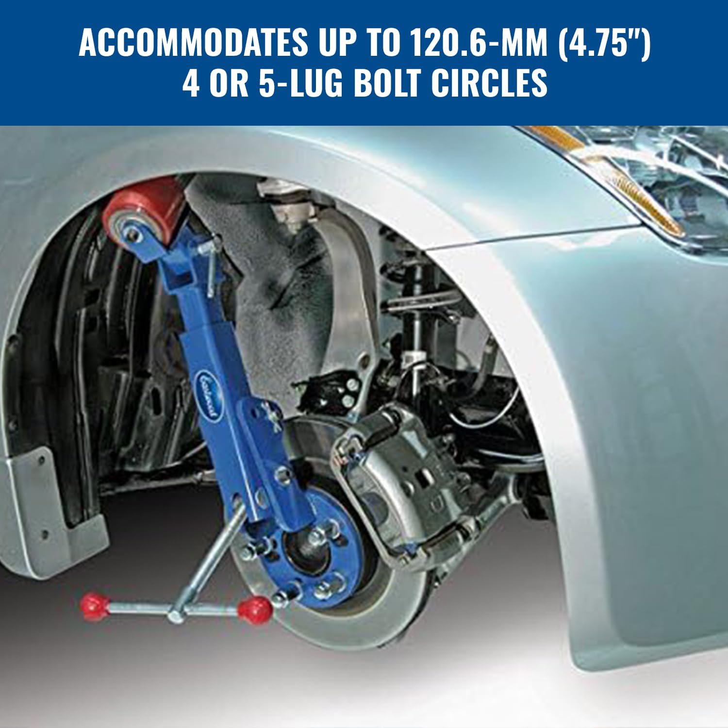 Eastwood Fender Roller Tool Pro-Grade Fender Rolling and Arching Mechanism | Made with Durable, Heavy-Duty Powder-Coated Steel