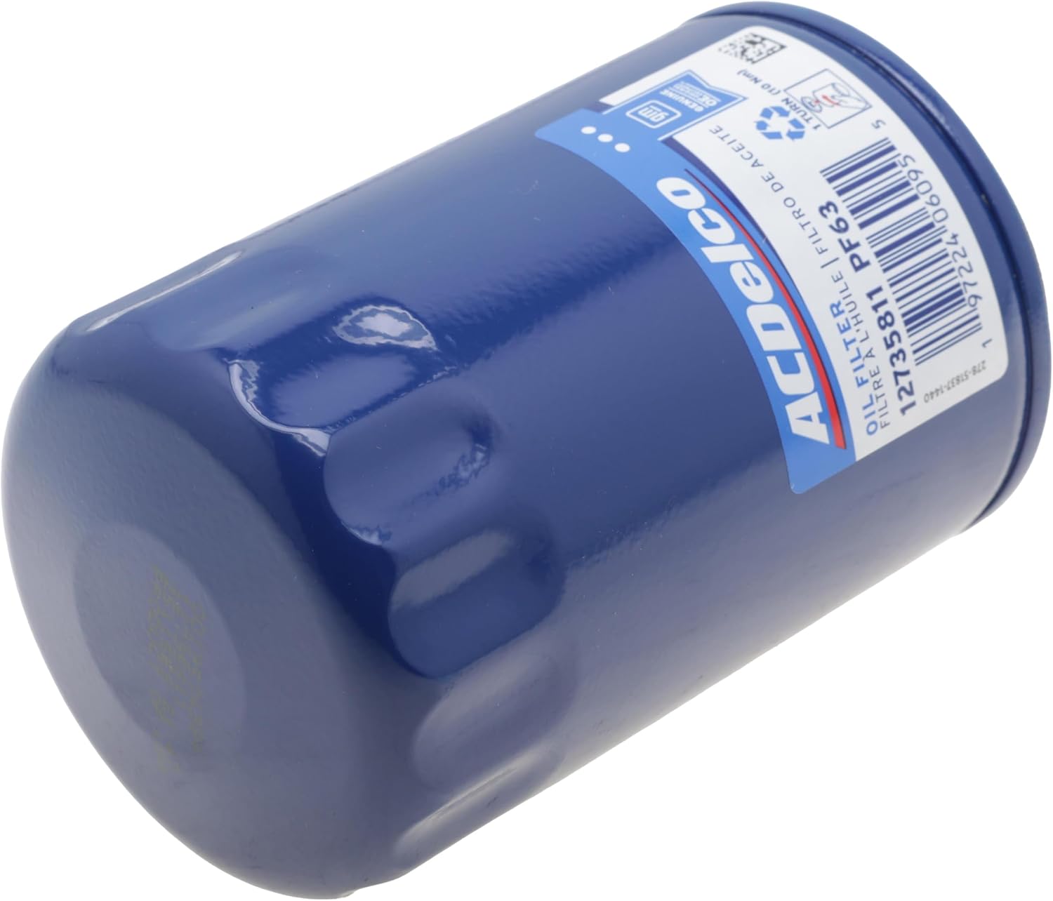 ACDelco GM Original Equipment PF63 (12735811) Engine Oil Filter