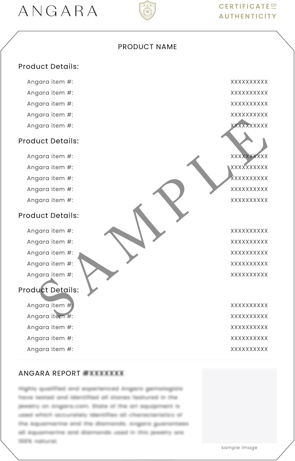 Angara Natural Blue Sapphire Solitaire Pendant for Women | Pear Shape Blue Sapphire Diamond Necklace in 14K Solid Gold/Silver/Platinum With 18" Chain | September Birthday, Gemstone Jewelry Gift