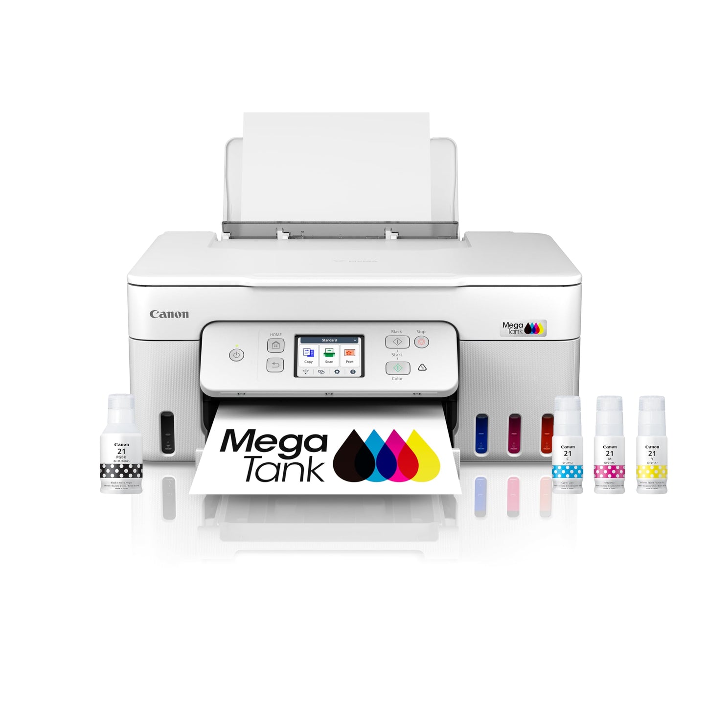 Canon MegaTank G3270 All-in-One Wireless Inkjet Printer. for Home Use, Print, Scan and Copy